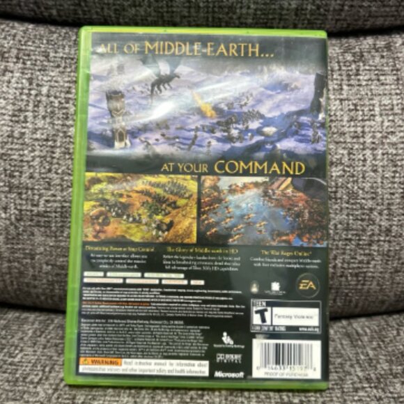 The Lord of the Rings Battle for Middle Earth II Xbox 360 - Picture 2 of 4